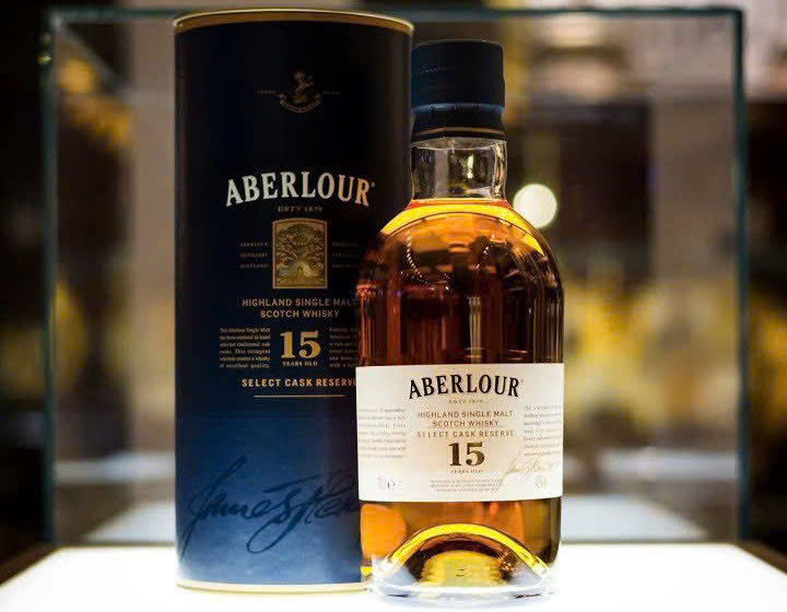 trung-bay-Aberlour 15yo