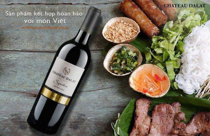 Chateau-Dalat-Signature Shiraz 750ml-mon-an-viet-nam