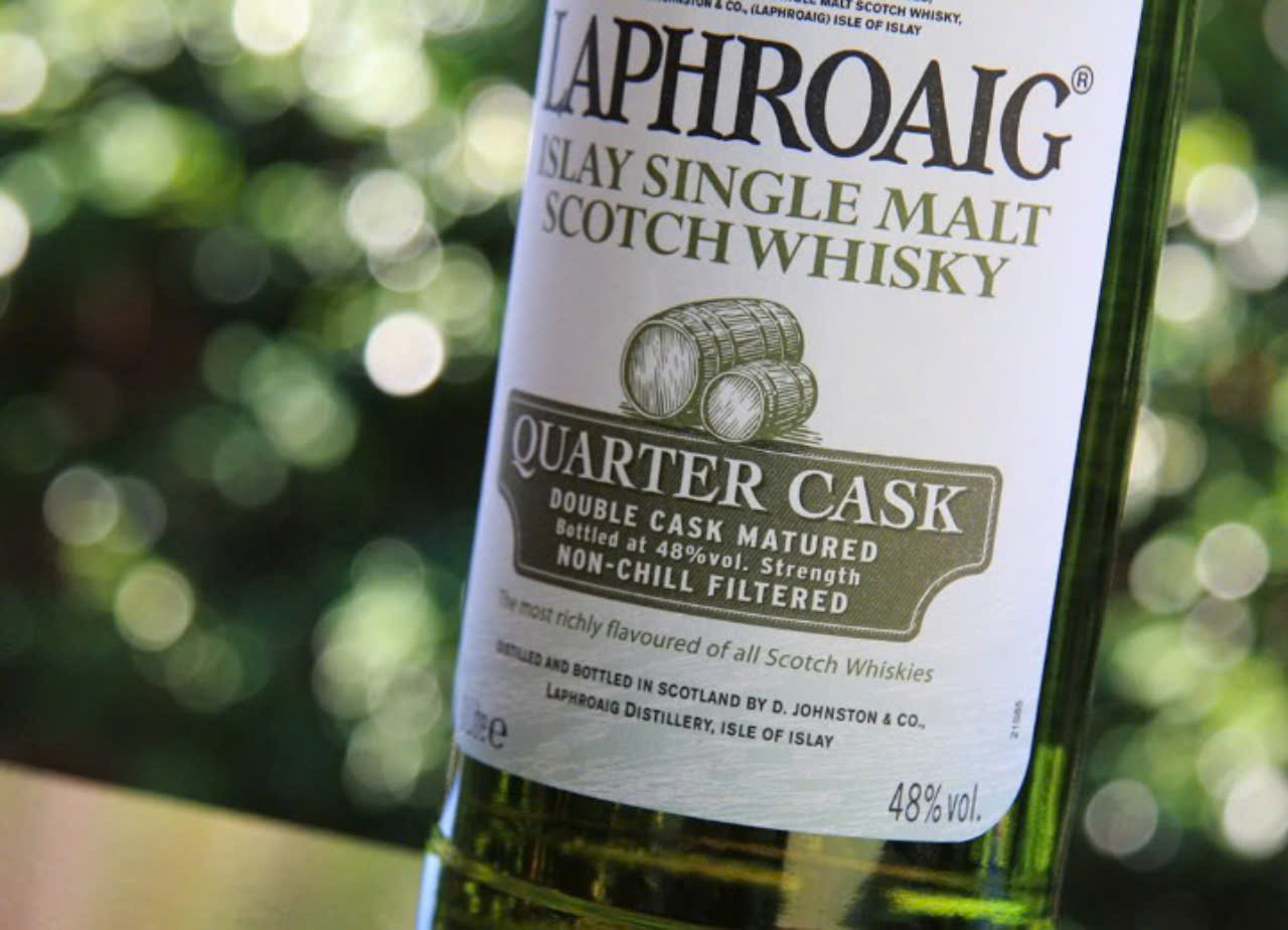 Laphroaig-Quarter-Cask-LOGO