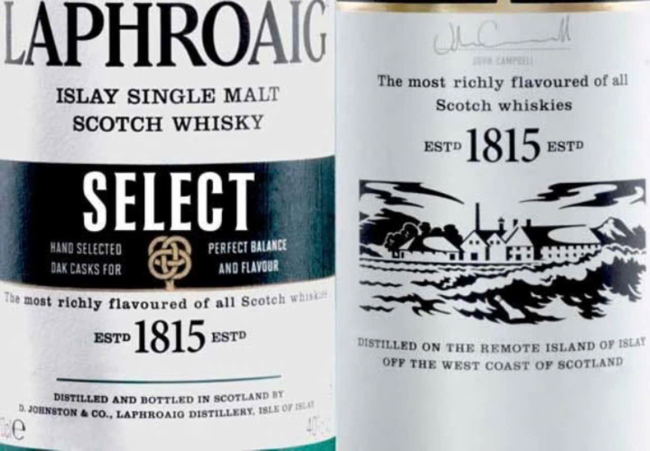 Ruou Laphroaig Select-LOGO moi