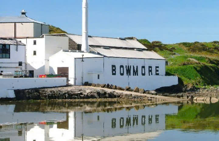 bowmore-cua islay