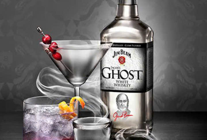 jim beam Ghost-Cocktail