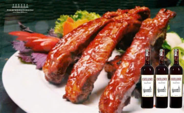 suon-nuong-va-excellence-Red-Wine-750-ml