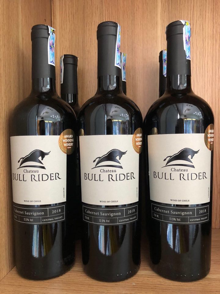 Chateau Bull-rider-CSauvignon-do