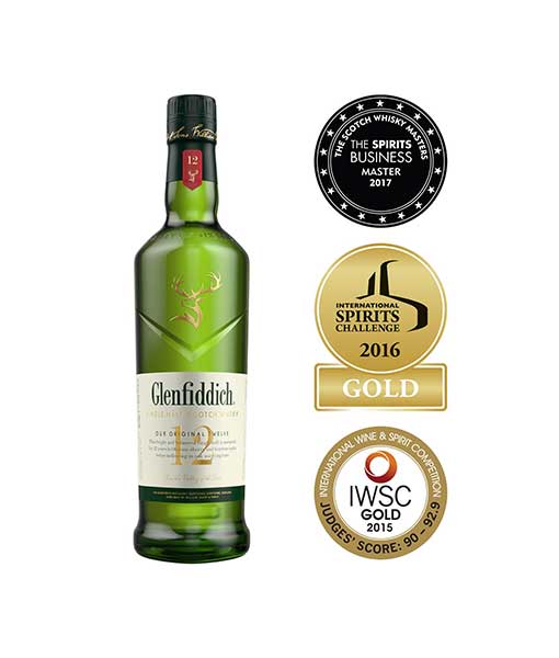 glenfiddich-12-YO-va-cac-giai-thuong-qte