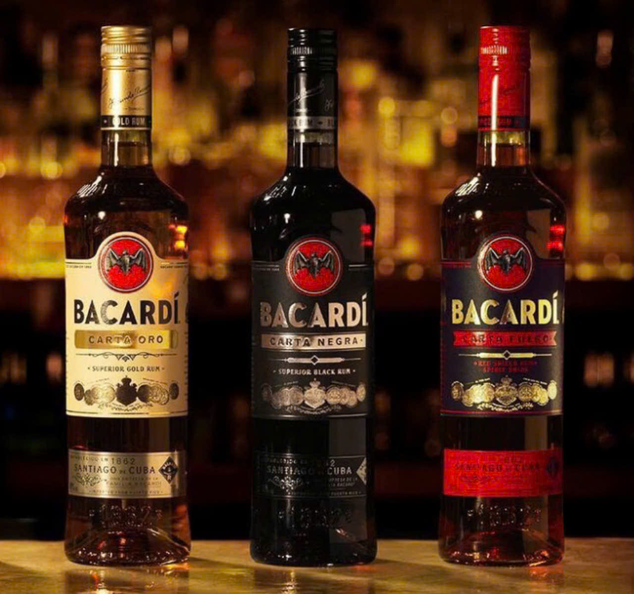 Bacardi familia 3loai