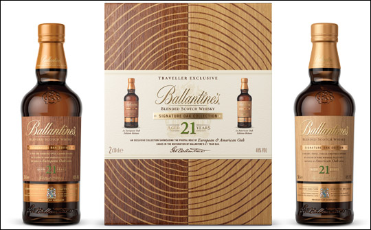 Ballantines 21 Signature Oak-edition