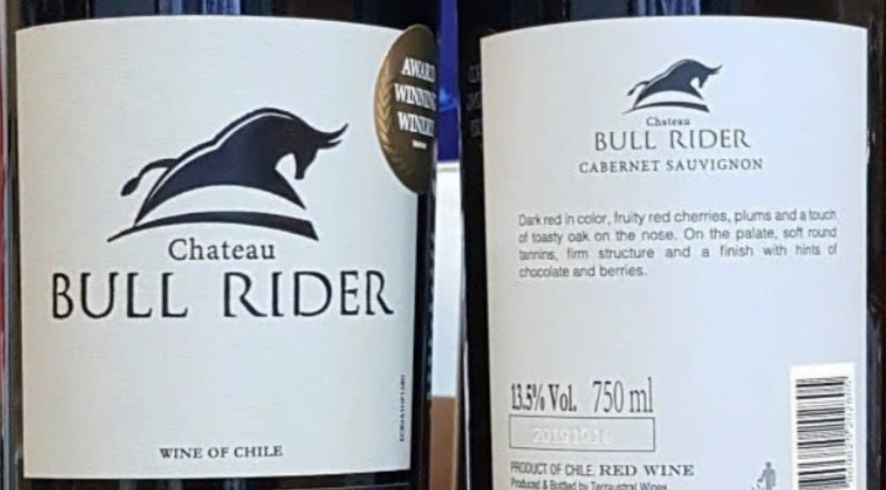 Nhan-hieu-Bull-rider-cabernet-do