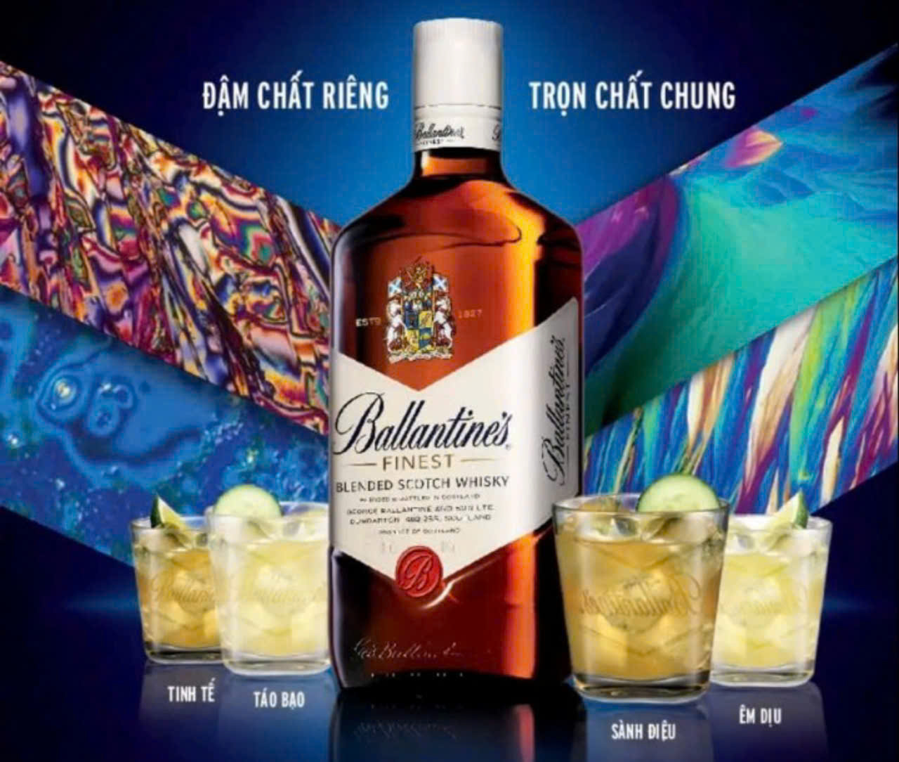 Quang-cao-ruou-ballantines-Finest