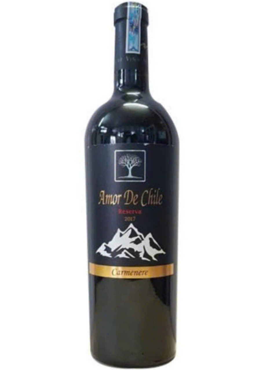 Ruou-vang-Chile-Amor-De-Chile-Reserva-Carmenere-750ml