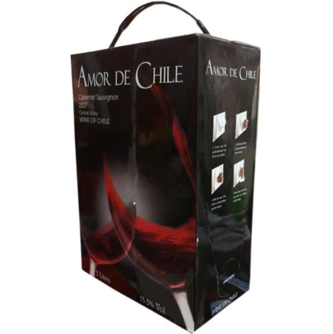 Vang Chile-Amor-3-lit