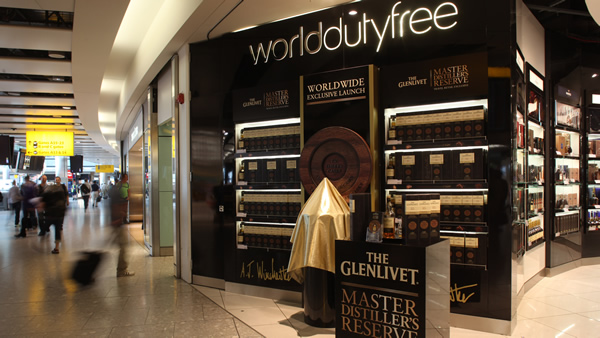 glenlivet 1824 Shop-duty-free