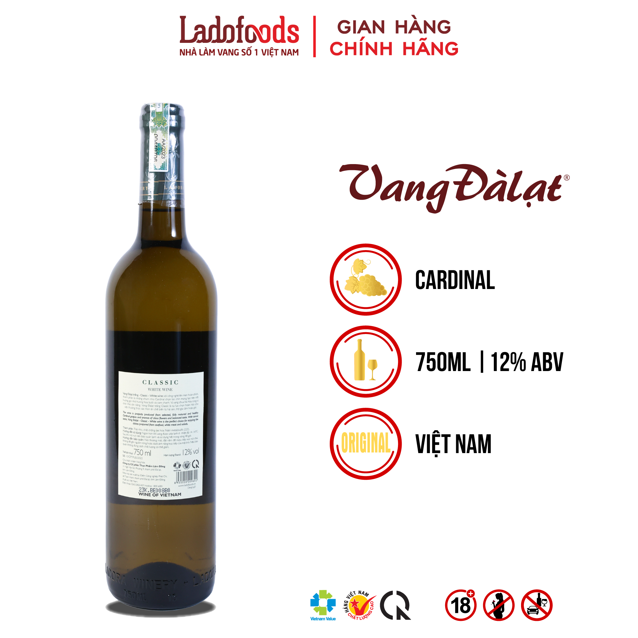 mat-sau-vang-da-lat-classic-white-trang-750ml