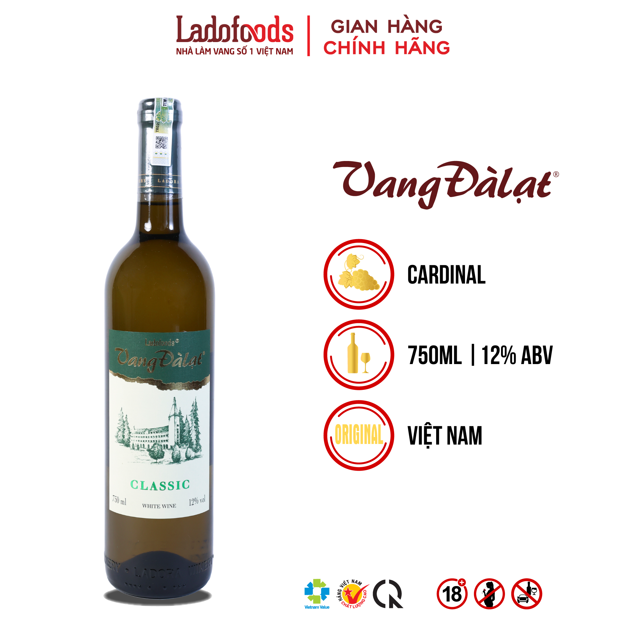 vang-da-lat-classic-white-Wine-750ml