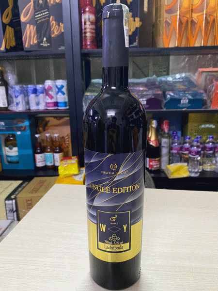 DLat-Single edition shiraz-750ml