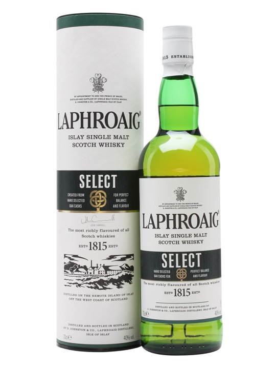 WHISKY LaphrOAIG SELECT 700ml