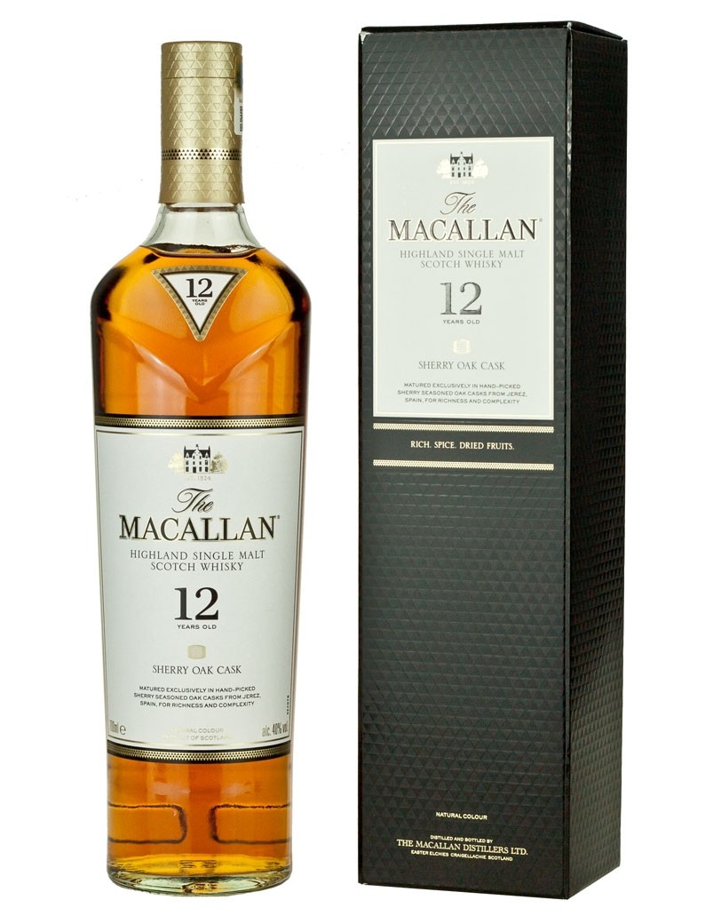 macallan-12-sherry-oak 700-ml