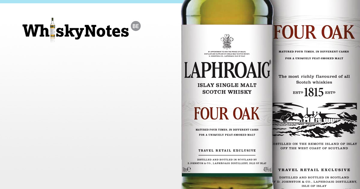 quang-cao-laphroaig-four-oak-1lit-Duty-free