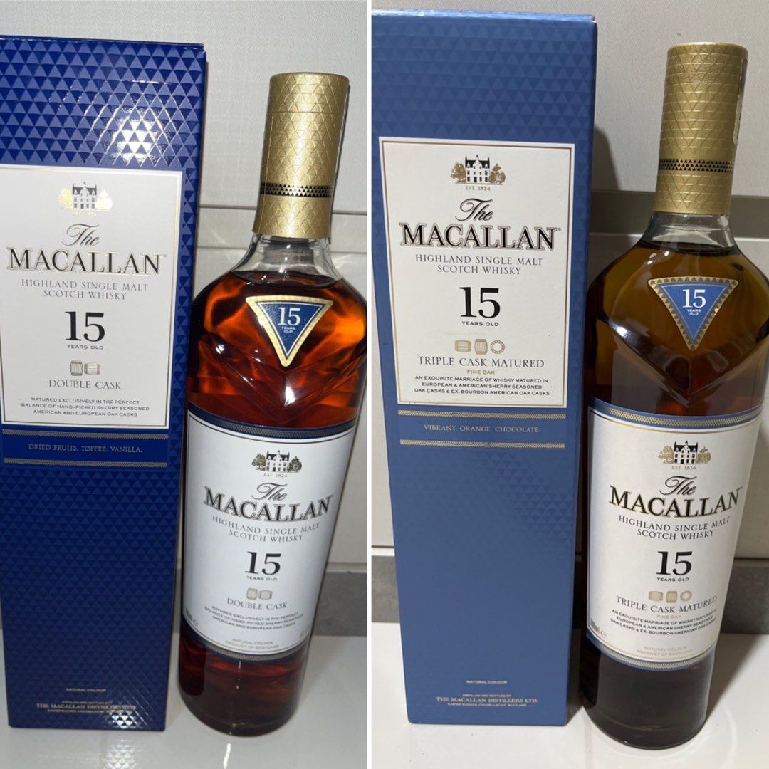 trung-bay-macallan 15 double triple-moi-nhat